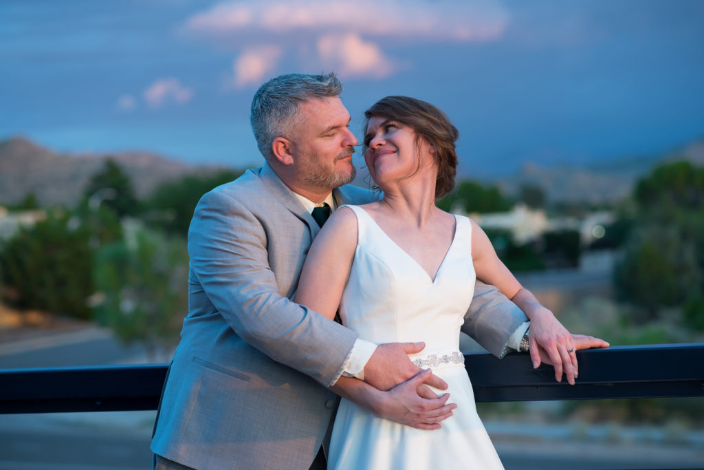 Wedding With A View: The Stewarts